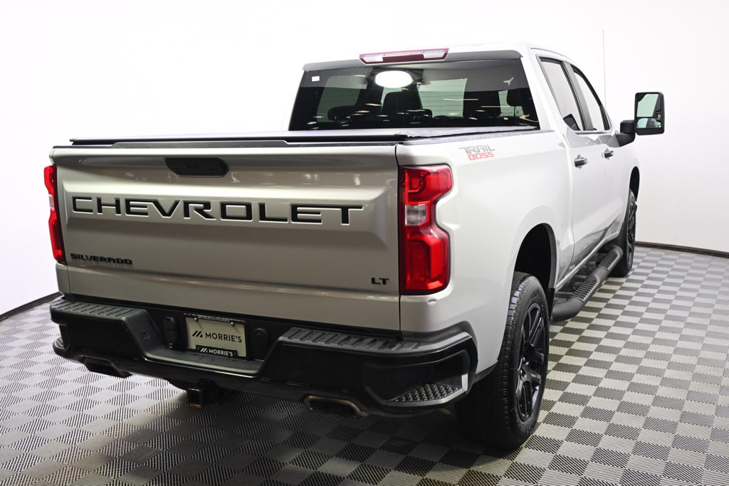 Used 2021 Chevrolet Silverado 1500 LT Trail Boss AWD/4WD image 6