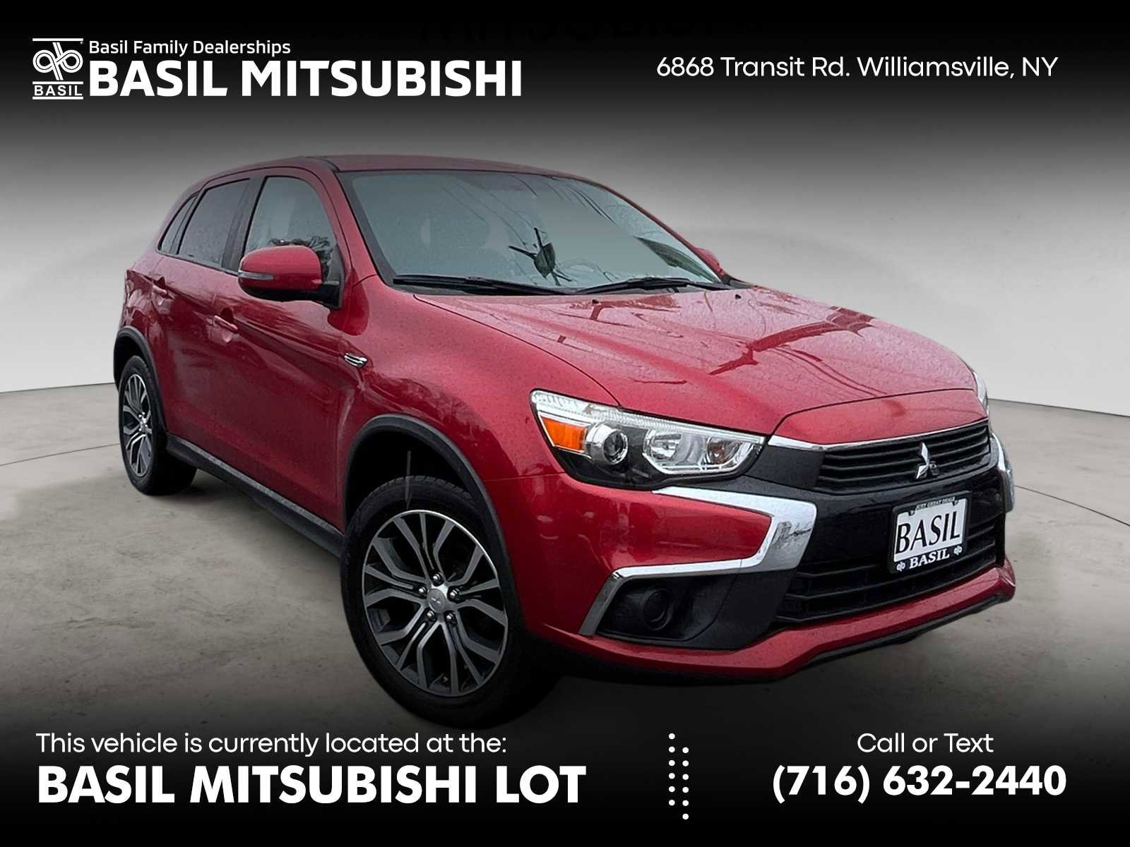 Used 2016 Mitsubishi Outlander Sport ES