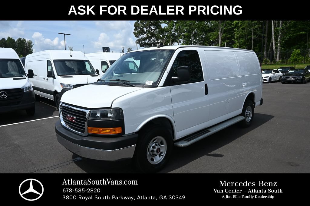 Used 2024 GMC Savana 2500 w/ Driver Convenience Package