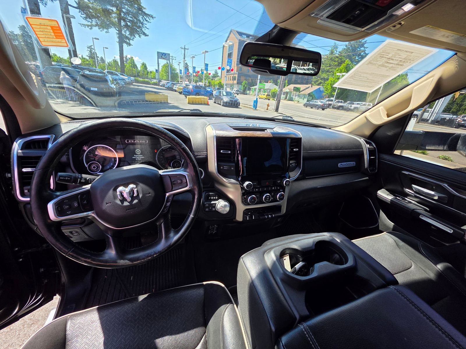 Used 2019 RAM 1500 Laramie w/ Trailer Tow Group AWD/4WD image 12