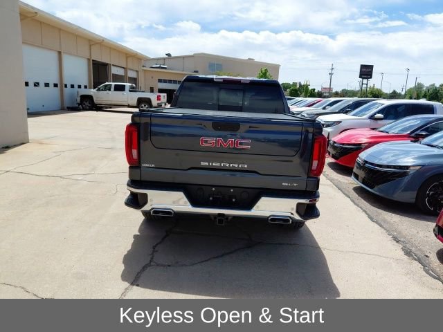 Used 2021 GMC Sierra 1500 SLT w/ SLT Premium Plus Package AWD/4WD image 5
