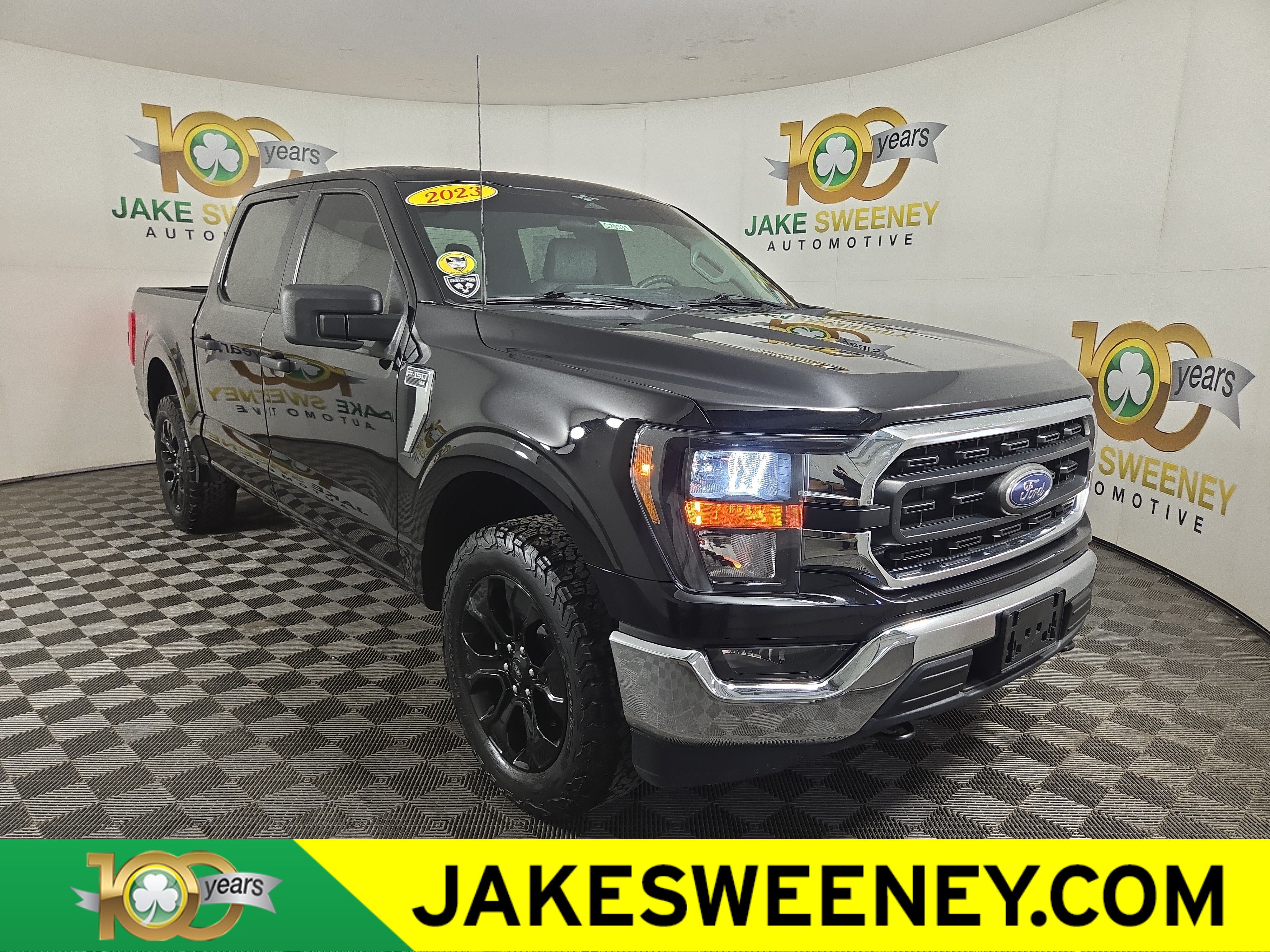 Used 2023 Ford F150 XLT w/ Trailer Tow Package AWD/4WD video 1