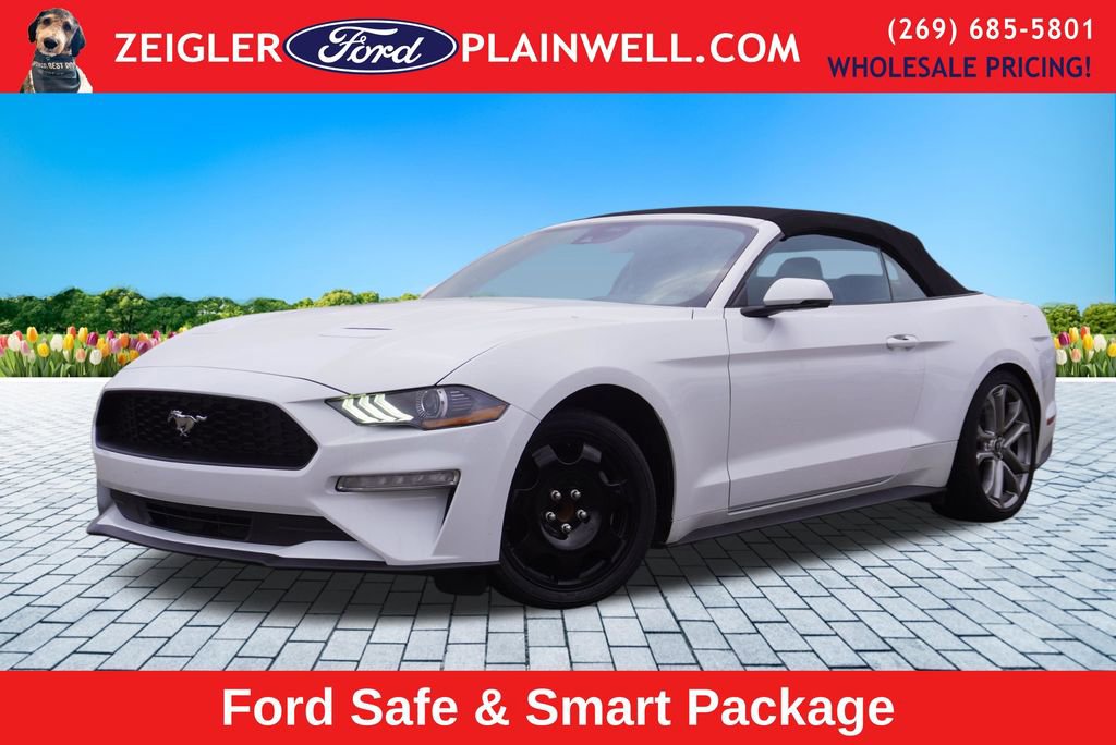Used 2022 Ford Mustang Premium w/ Equipment Group 201A video 1