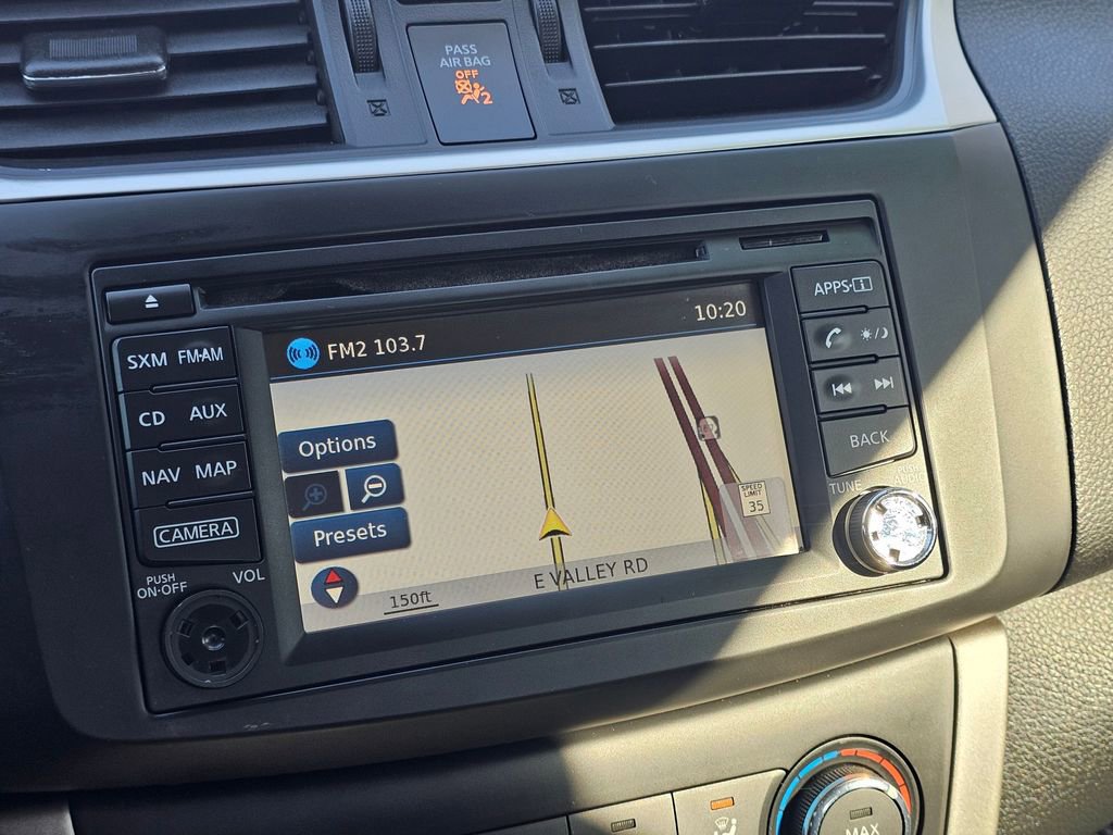 Used 2015 Nissan Sentra SV w/ Navigation Package image 21