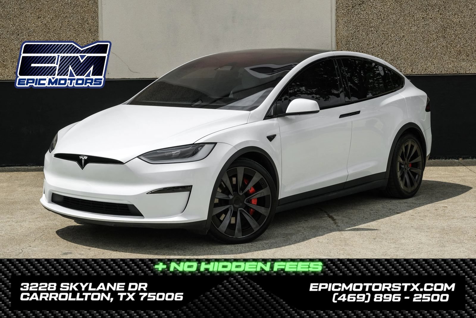 Used 2023 Tesla Model X Plaid AWD/4WD image 1