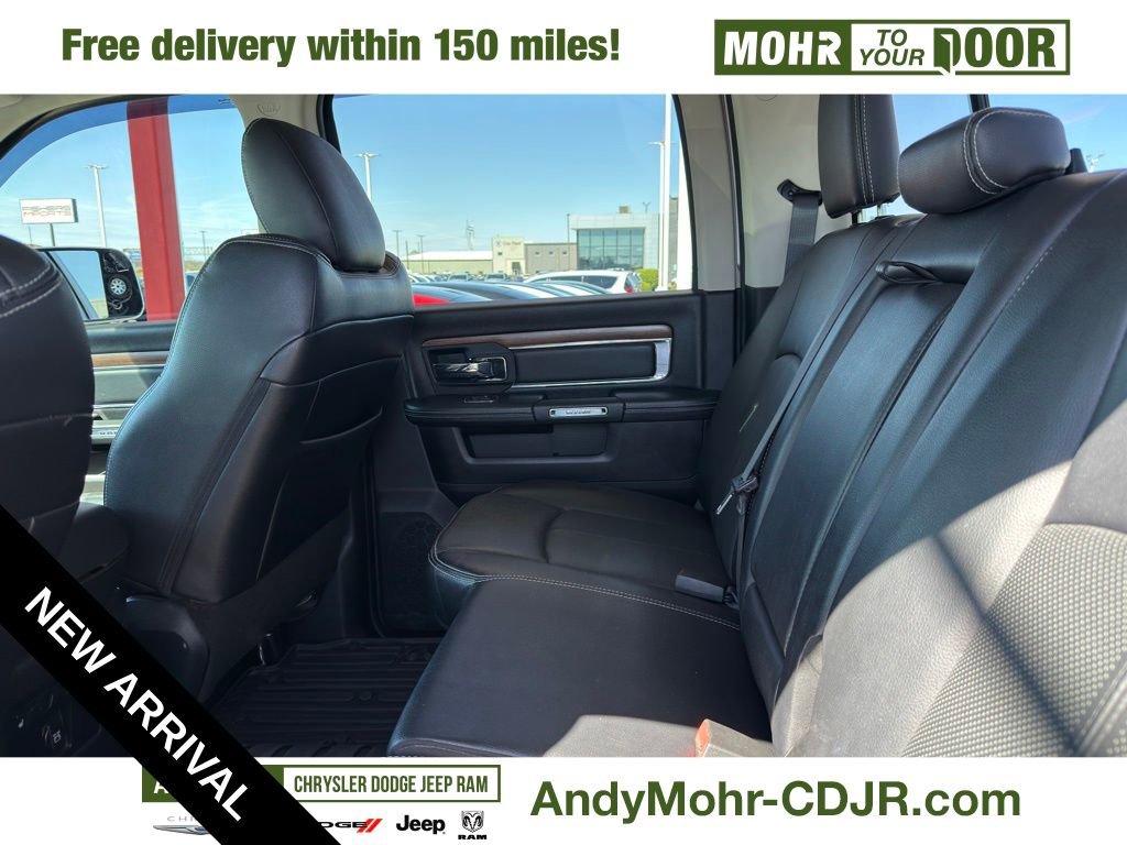 Used 2018 RAM 3500 Laramie image 30