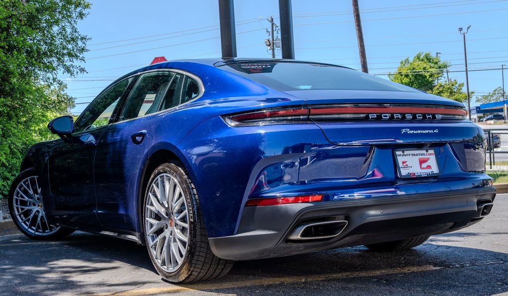 Used 2024 Porsche Panamera 4 AWD/4WD image 24
