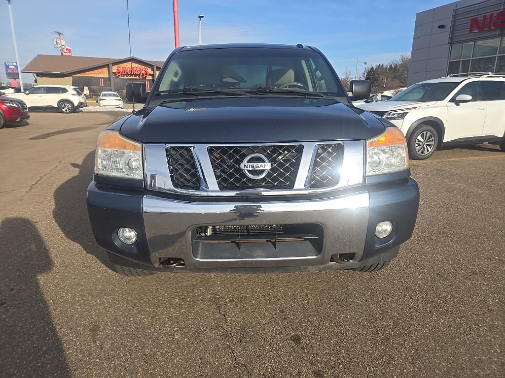 Used 2015 Nissan Titan SV w/ SV Value Truck Package image 2