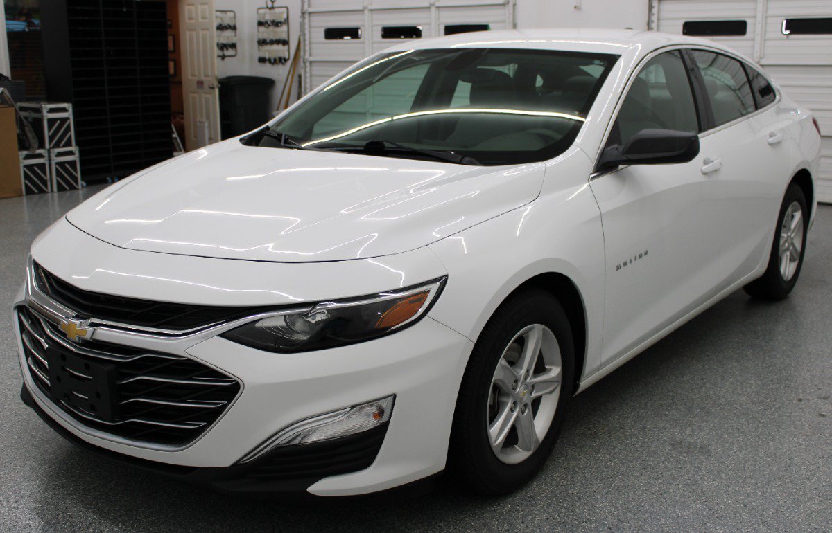 Used 2022 Chevrolet Malibu LS FWD image 3