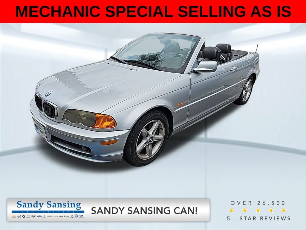Used 2003 BMW 325Ci 325Ci