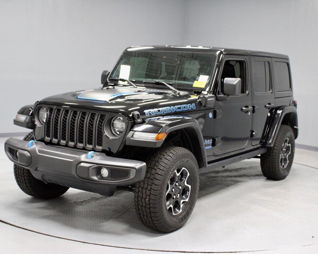 Used 2021 Jeep Wrangler Unlimited Rubicon 4xe w/ Cold Weather Group AWD/4WD image 8