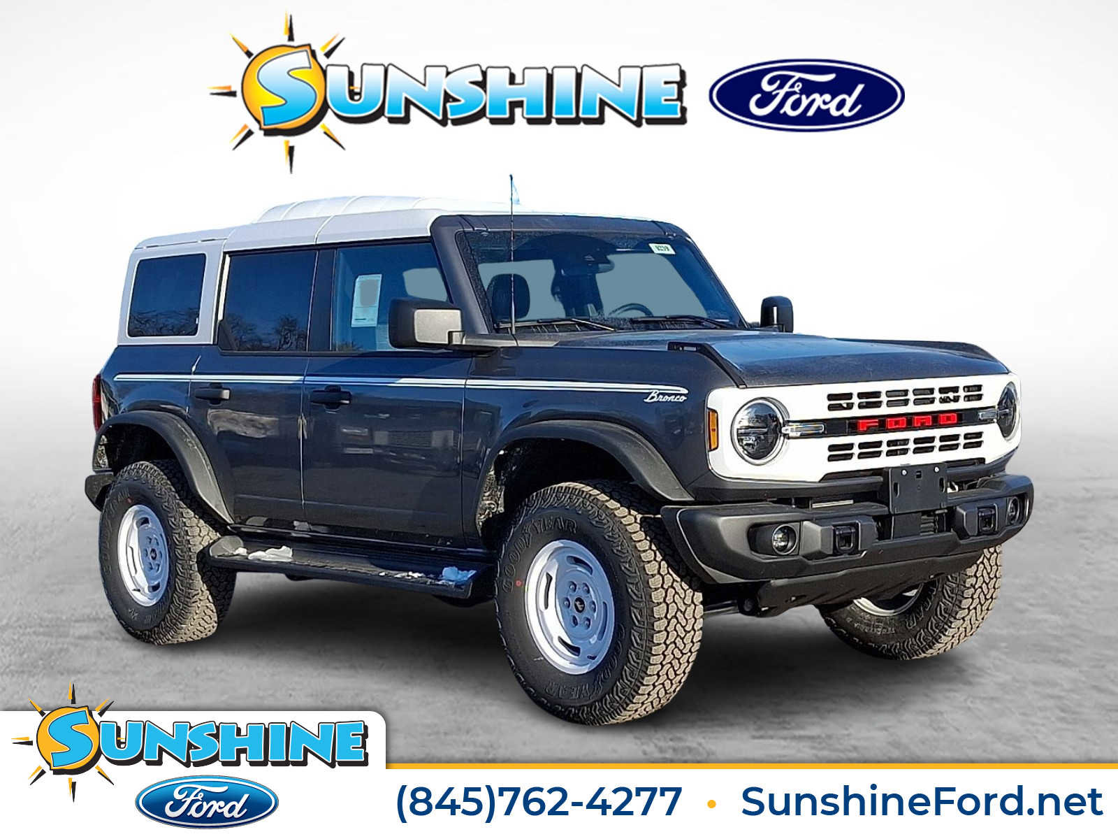 New 2025 Ford Bronco Heritage Edition