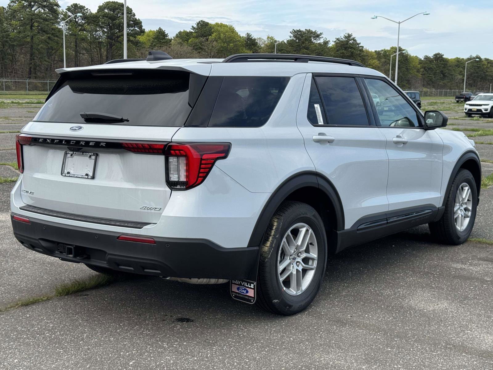 New 2026 Ford Bronco Outer Banks w/ Sasquatch Package AWD/4WD image 36