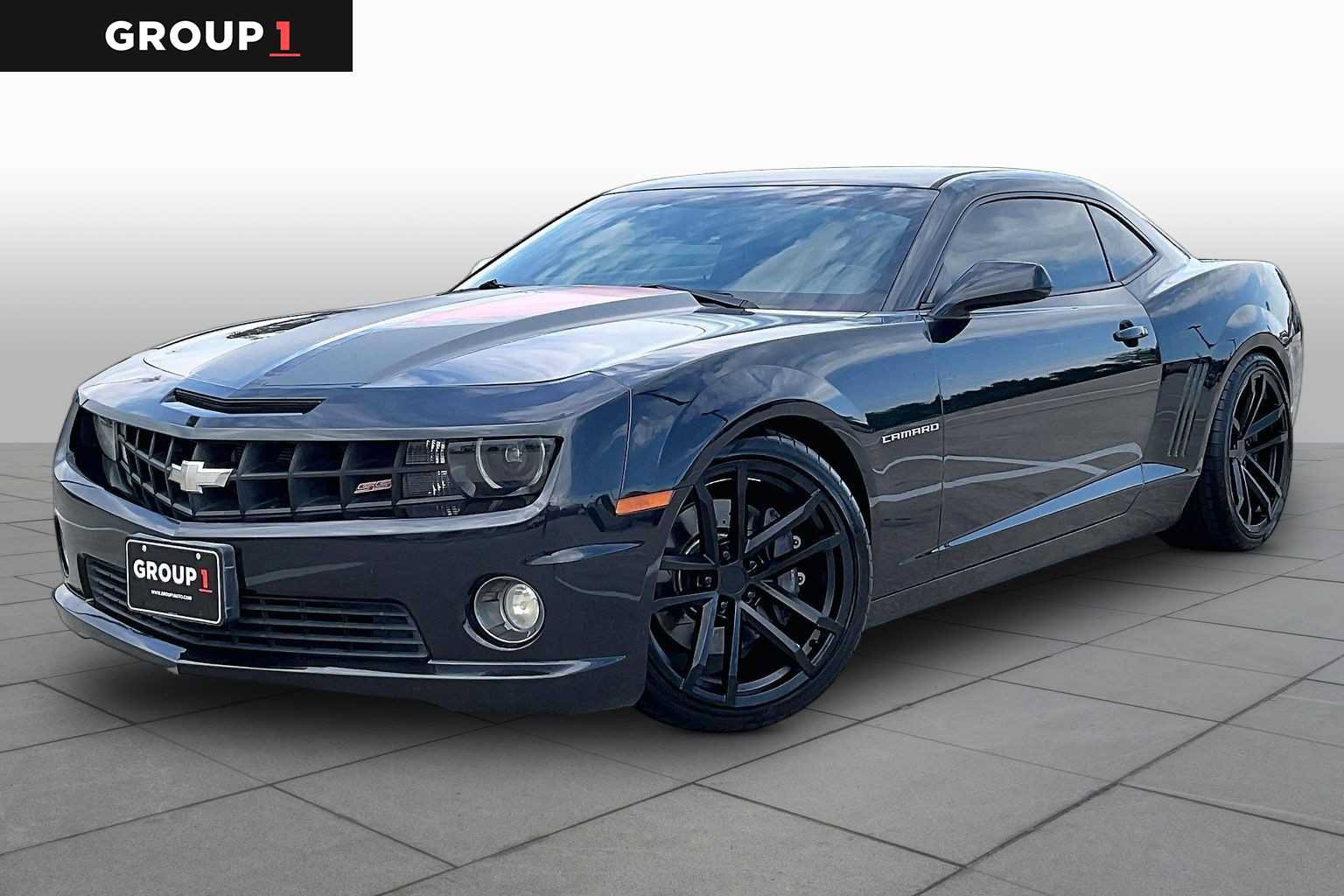 Used 2012 Chevrolet Camaro SS w/ 45th Anniversary Package RWD image 1