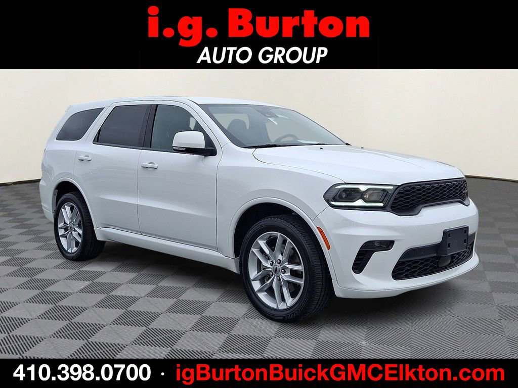 Used 2022 Dodge Durango GT AWD/4WD image 1