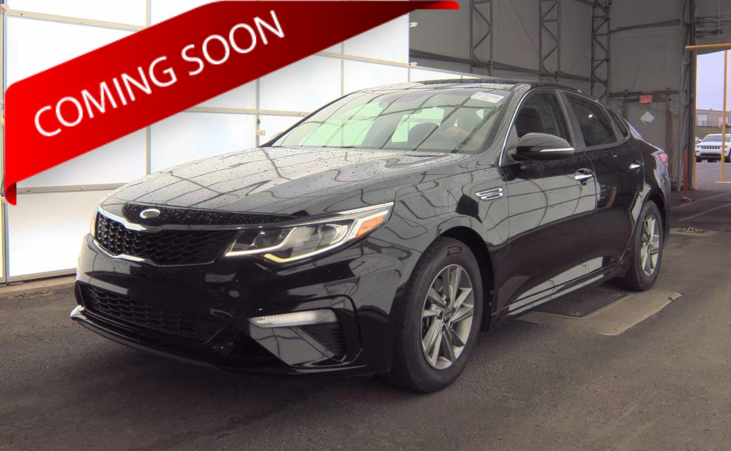 Used 2019 Kia Optima LX FWD image 1