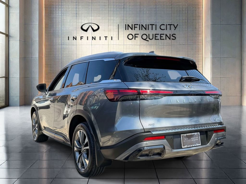 Used 2024 INFINITI QX60 Luxe w/ Cargo Package AWD/4WD image 6
