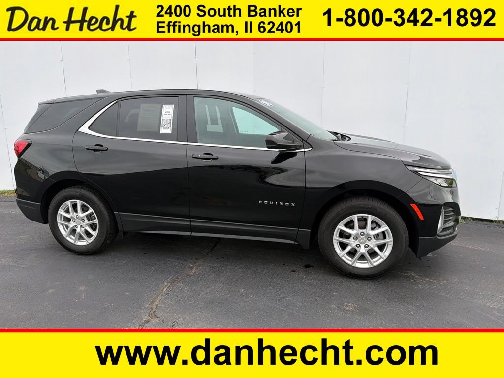 Used 2024 Chevrolet Equinox LT FWD image 1