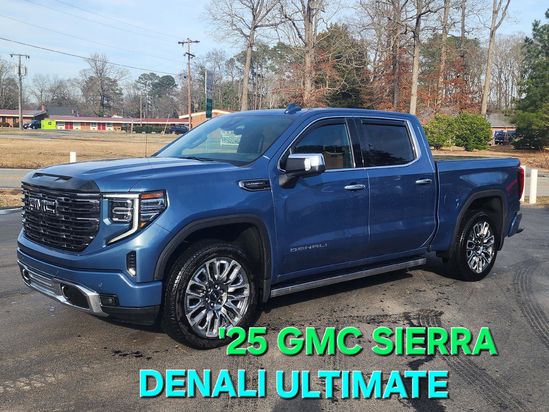 Used 2025 GMC Sierra 1500 Denali Ultimate