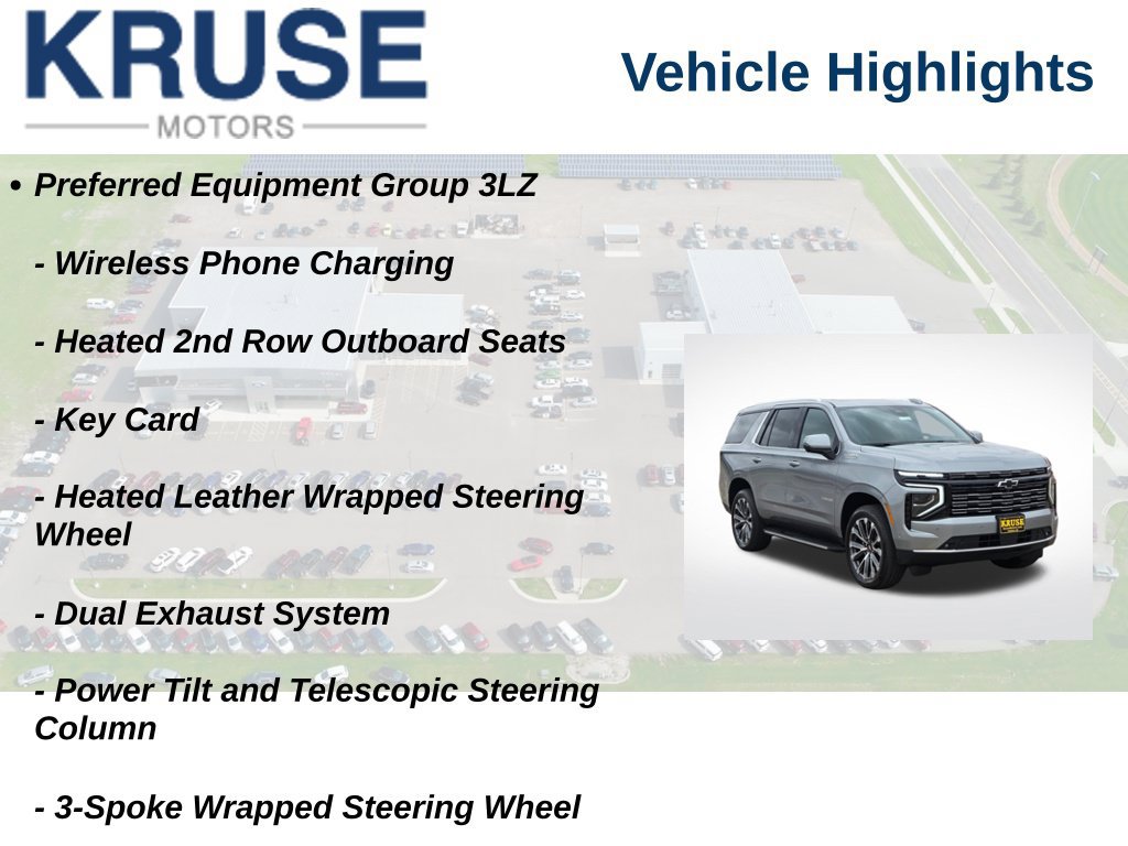 Used 2026 Chevrolet Tahoe High Country w/ Sun And Tow Package AWD/4WD image 26