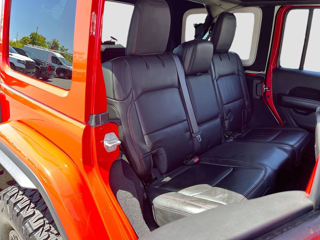 Certified 2025 Jeep Wrangler Unlimited Rubicon image 26