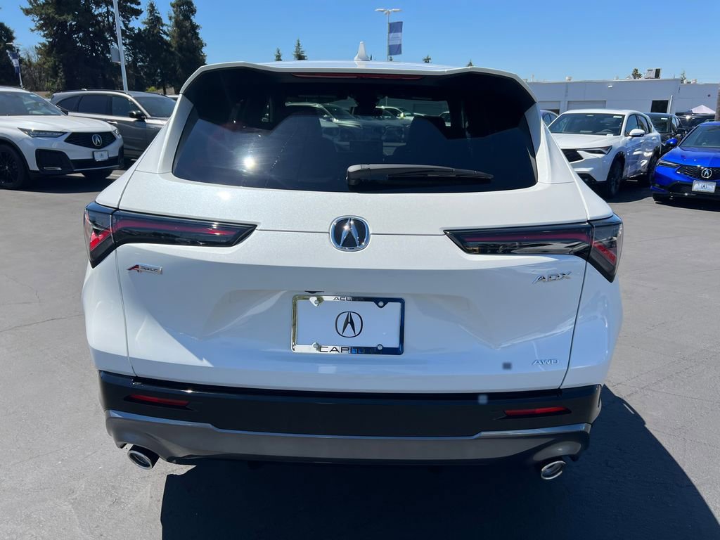 Used 2025 Acura ADX A-Spec AWD/4WD image 9