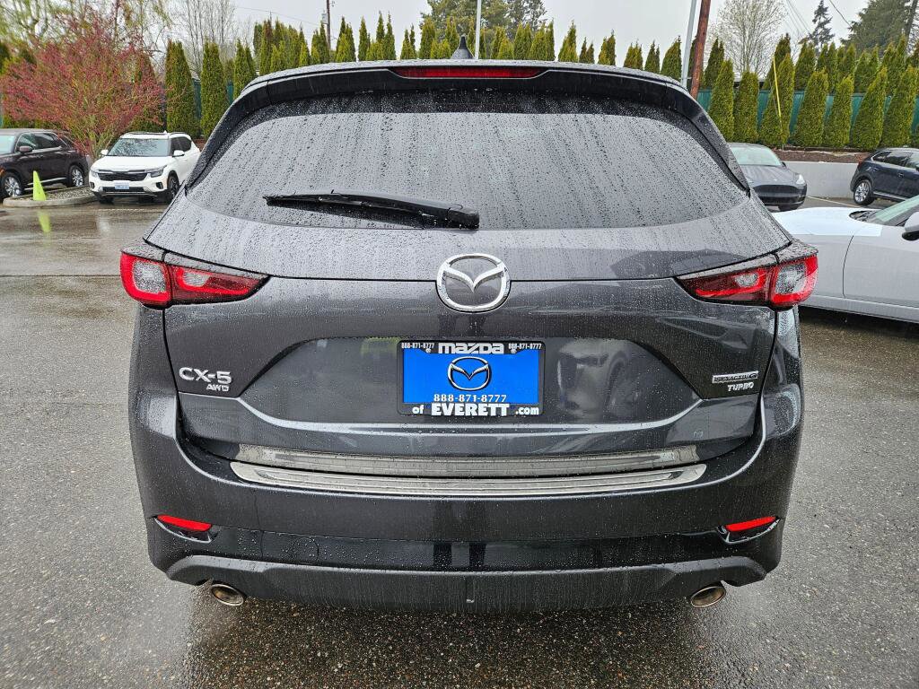 Certified 2022 MAZDA CX-5 AWD 2.5 Turbo image 4