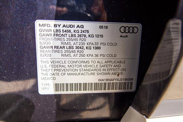 Used 2018 Audi Q5 2.0T Premium Plus w/ Premium Plus Package AWD/4WD image 28