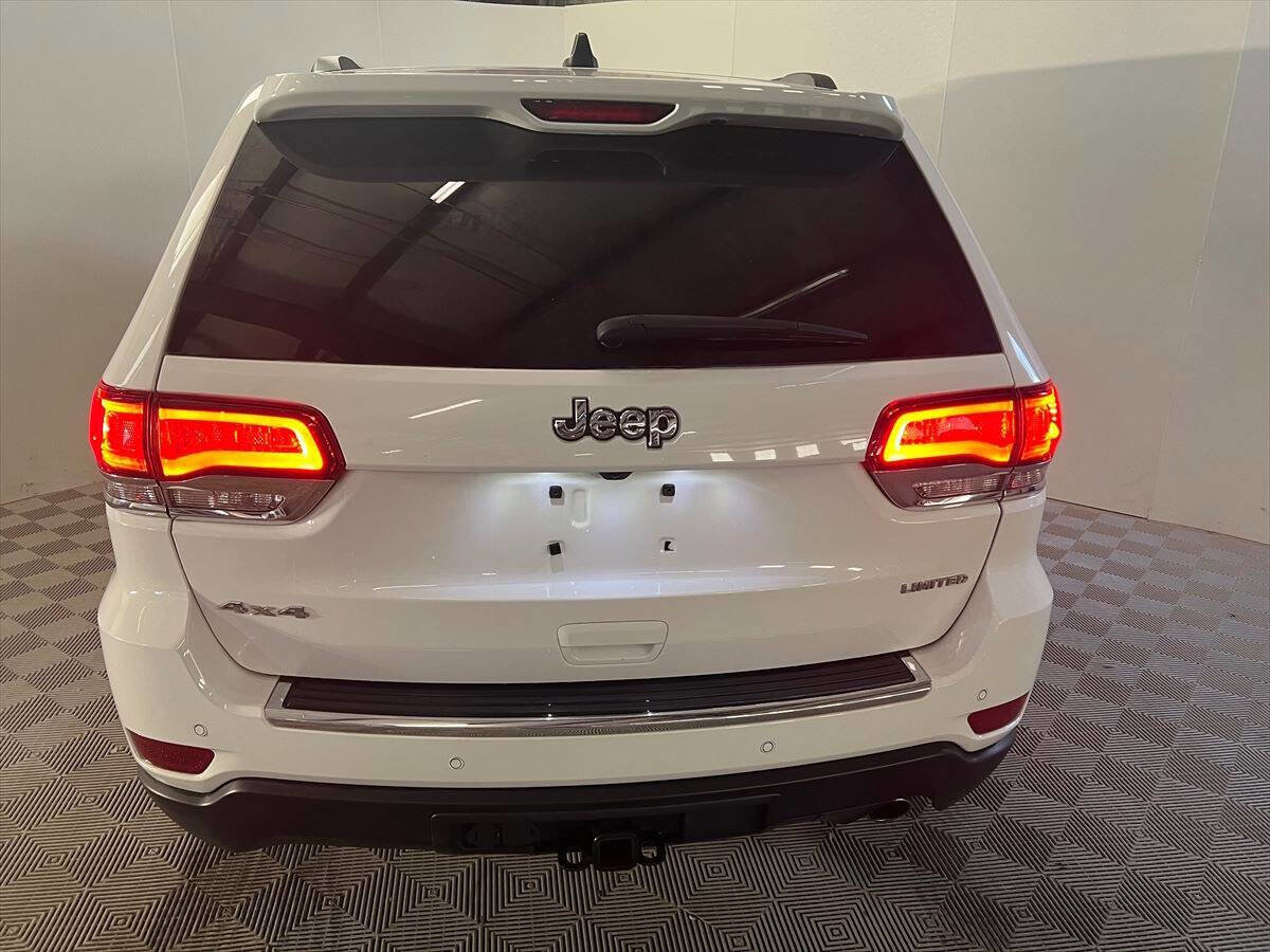 Used 2021 Jeep Grand Cherokee Limited w/ Luxury Group II AWD/4WD image 6