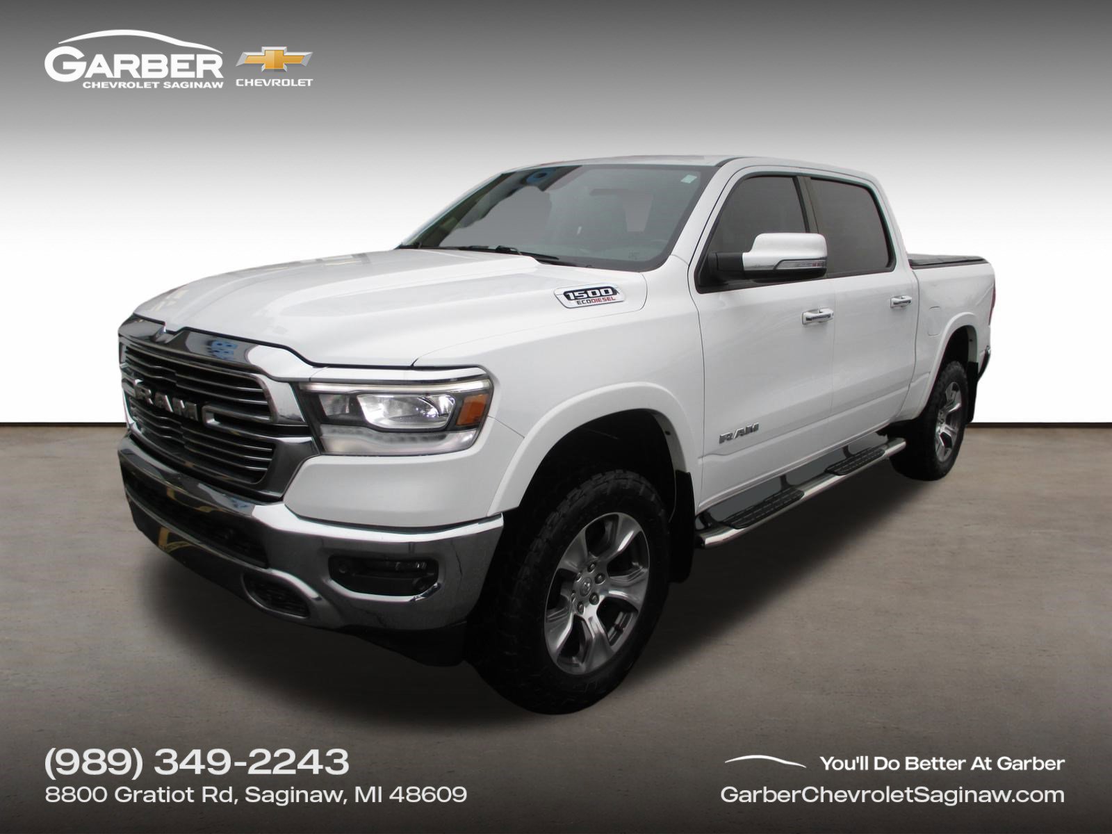 Used 2020 RAM 1500 Laramie AWD/4WD image 1
