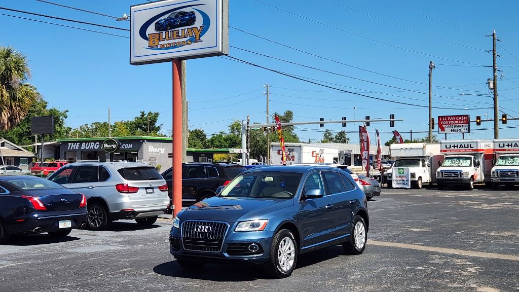 Used 2016 Audi Q5 2.0T Premium Plus w/ Technology Package AWD/4WD image 1