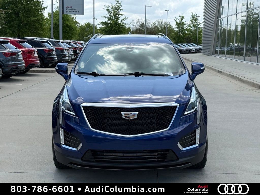 Used 2023 Cadillac XT5 Sportv w/ Technology Package AWD/4WD image 9