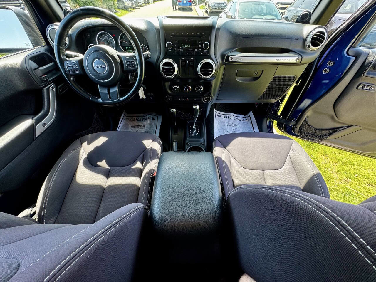 Used 2013 Jeep Wrangler Sahara w/ Connectivity Group image 12