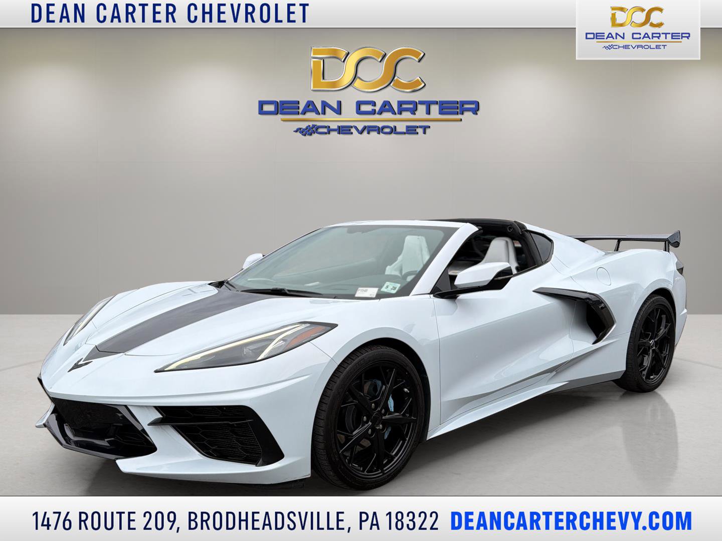 Used 2023 Chevrolet Corvette Stingray Preferred Cpe image 1