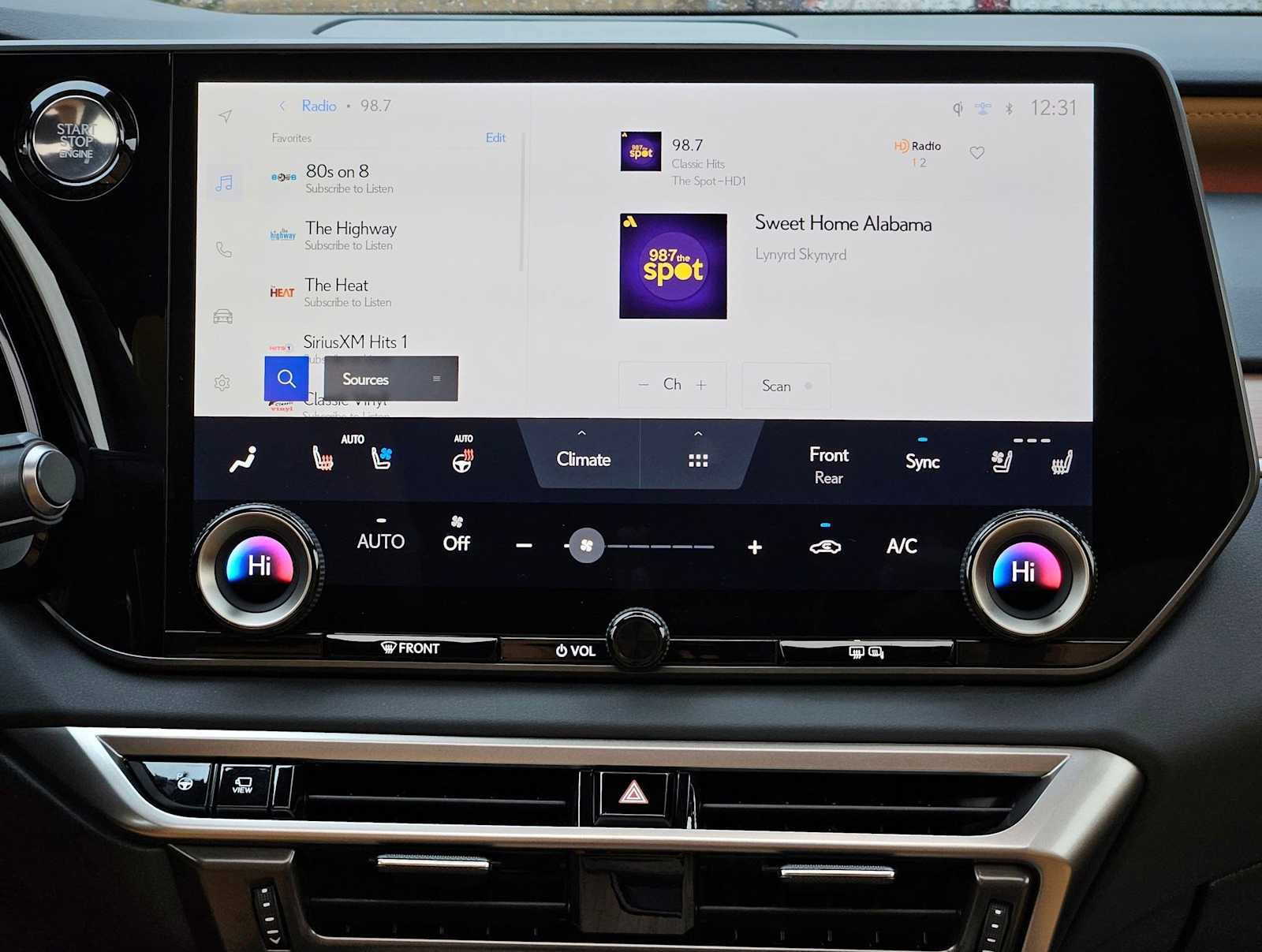 Used 2025 Lexus RX 350 Premium Plus w/ Convenience Package FWD image 22