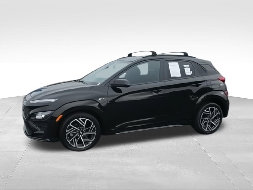 Used 2023 Hyundai Kona N Line AWD/4WD image 4