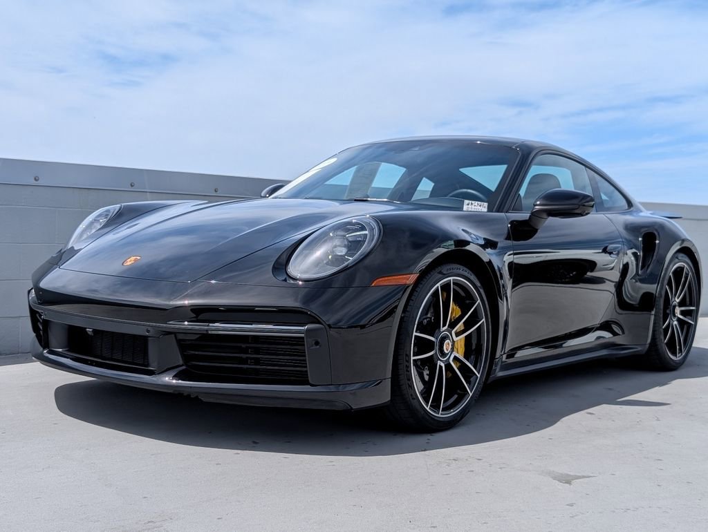 Certified 2023 Porsche 911 Turbo S image 1