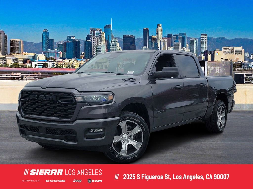 New 2025 RAM 1500 Tradesman