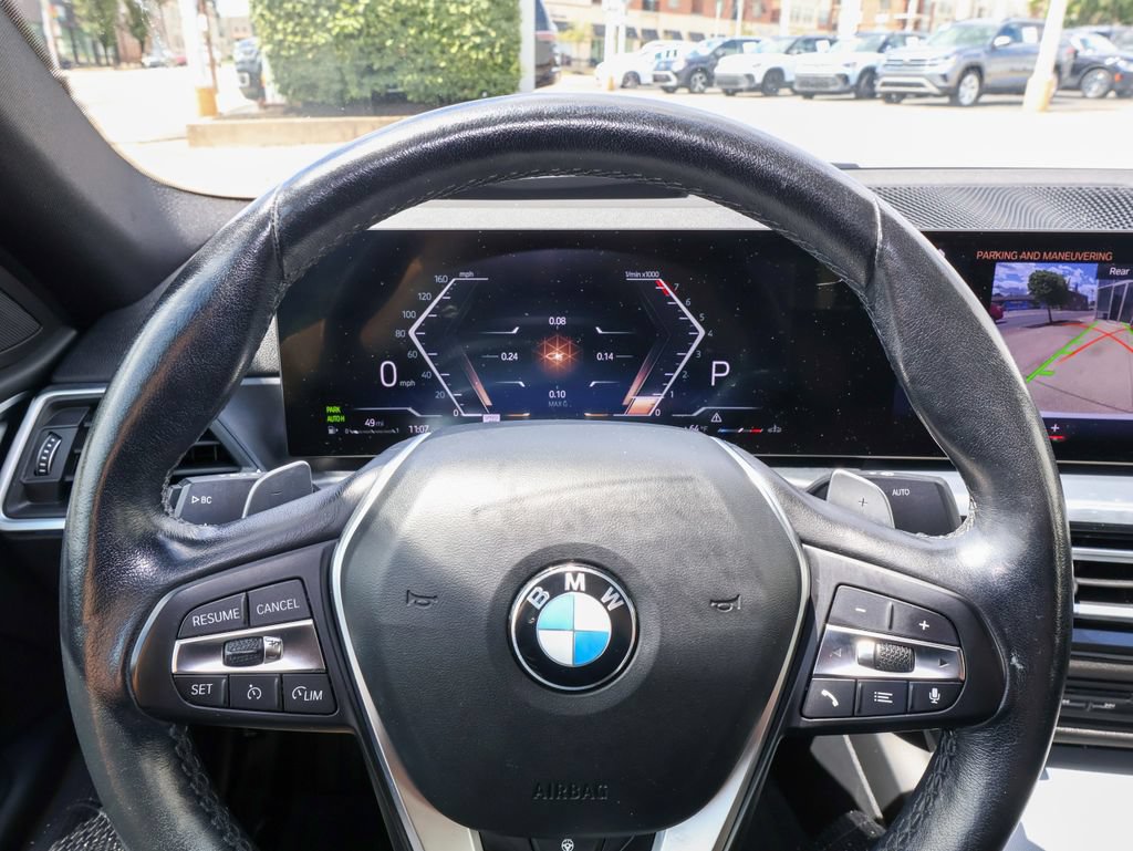 Used 2024 BMW 430i Gran Coupe xDrive w/ Premium Package AWD/4WD image 25