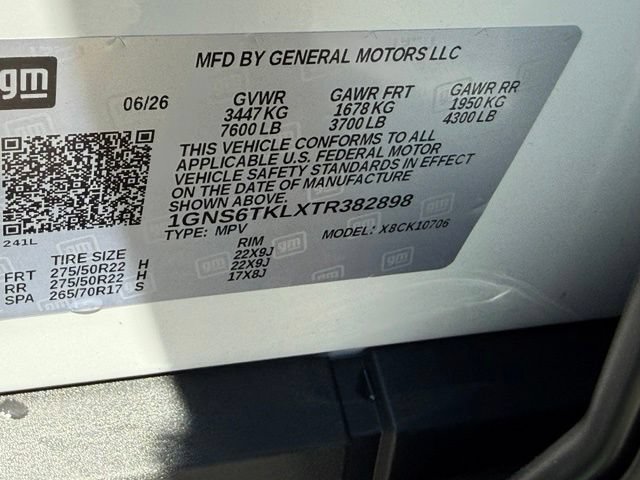 New 2026 Chevrolet Tahoe High Country AWD/4WD image 50