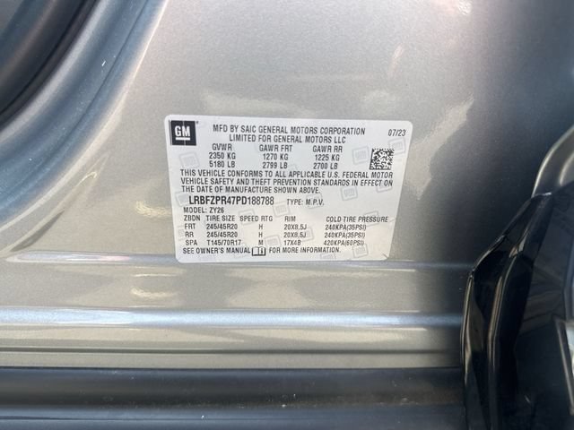Certified 2023 Buick Envision Essence w/ Technology Package I AWD/4WD image 35