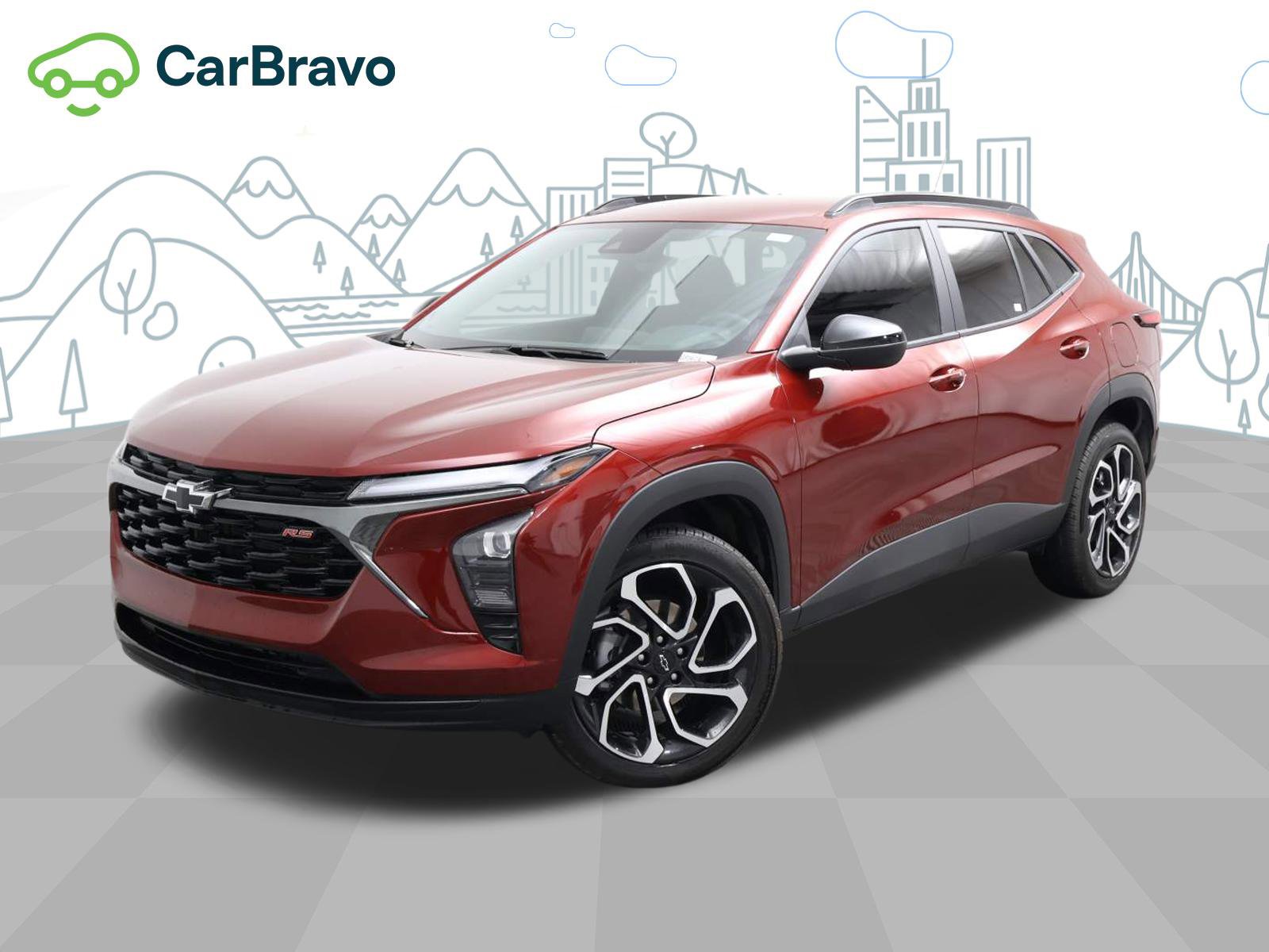 Certified 2025 Chevrolet Trax RS