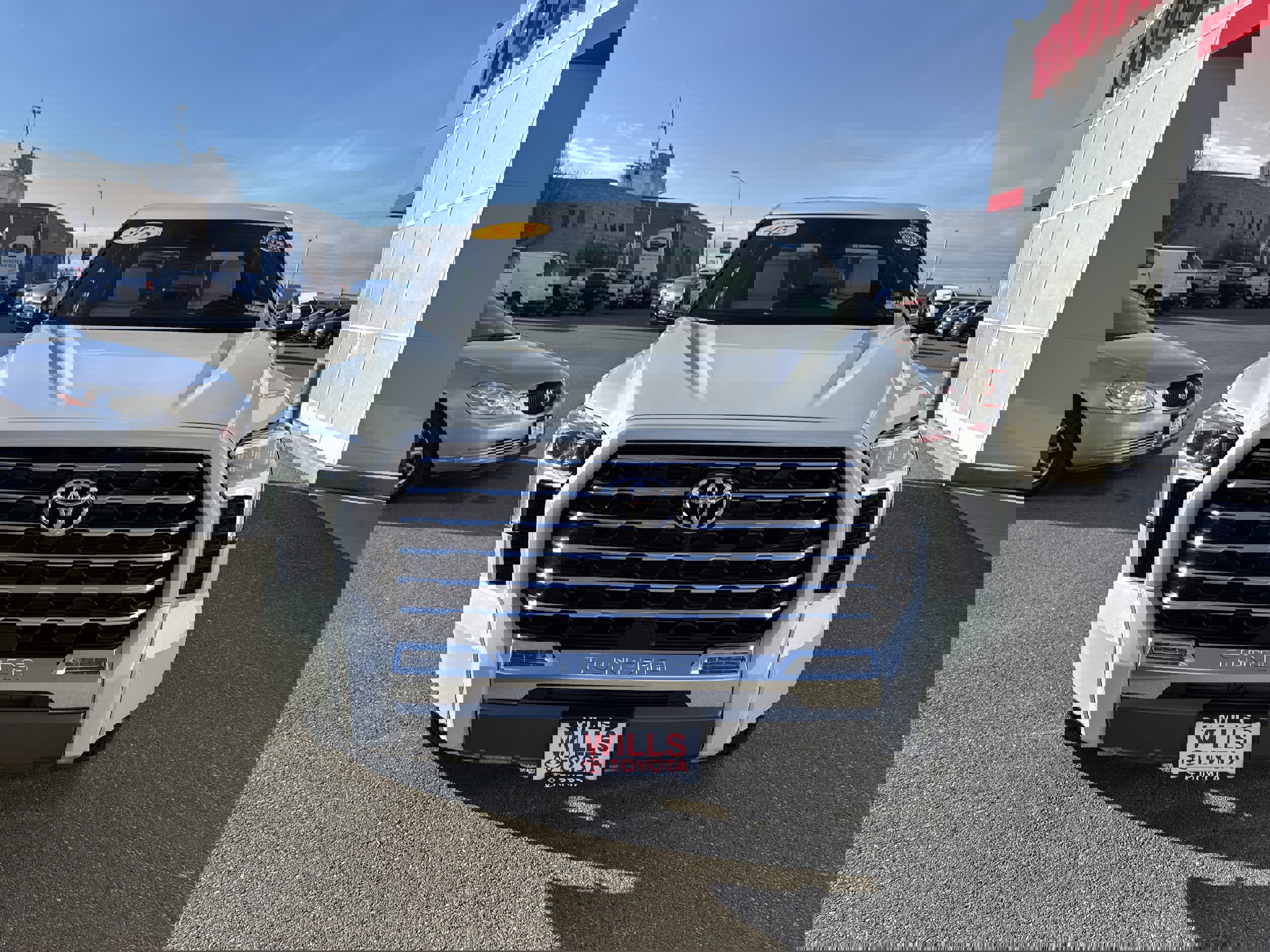 Used 2025 Toyota Tundra Capstone image 5