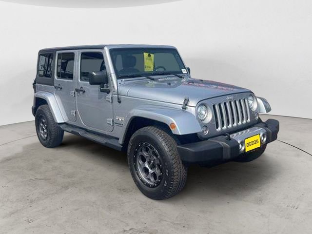 Used 2018 Jeep Wrangler Unlimited Sahara w/ Connectivity Group