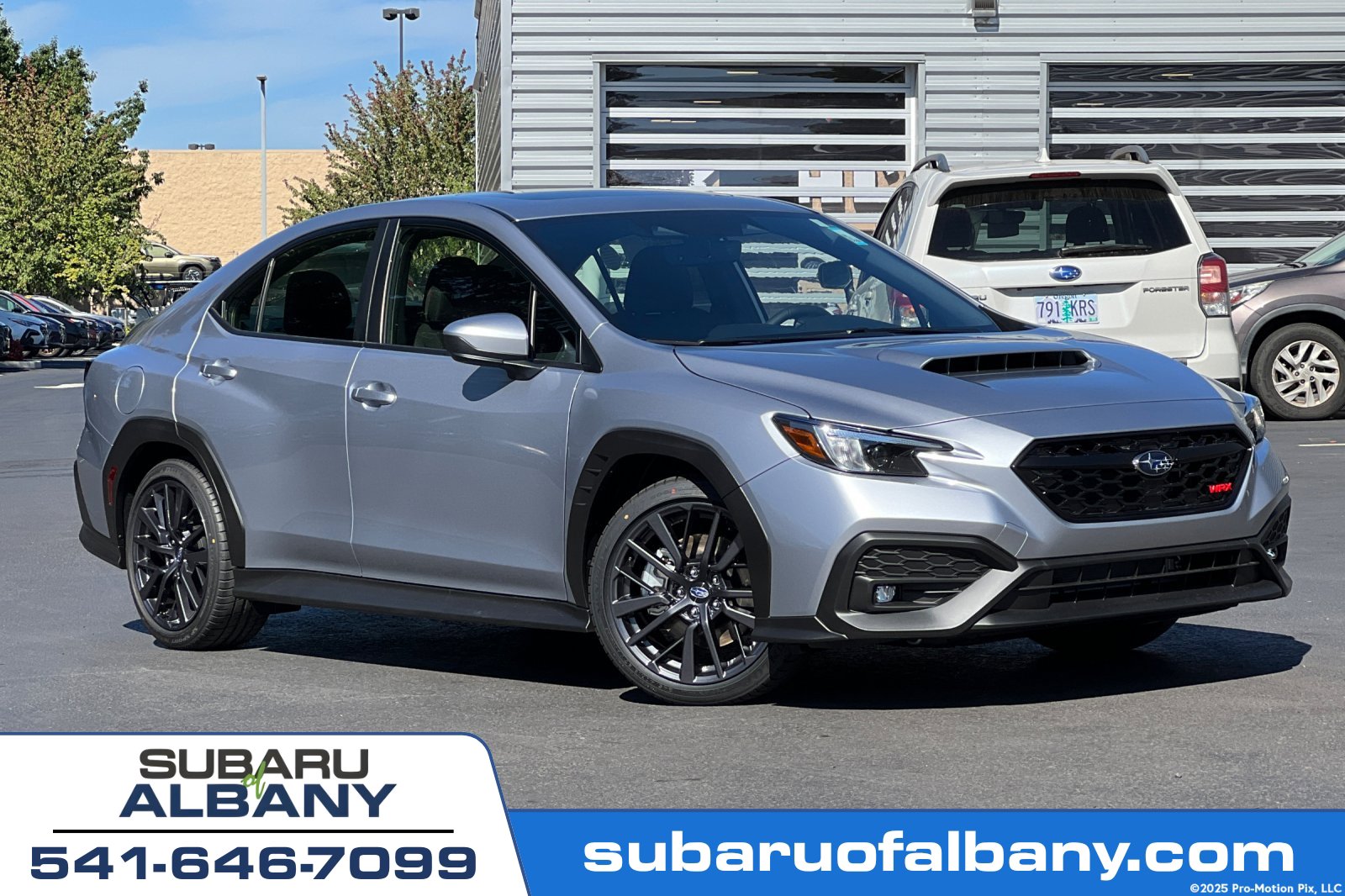 New 2025 Subaru WRX Premium