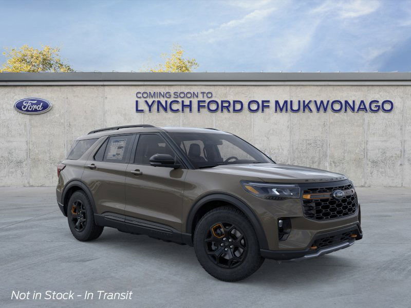 New 2026 Ford Explorer Tremor image 8