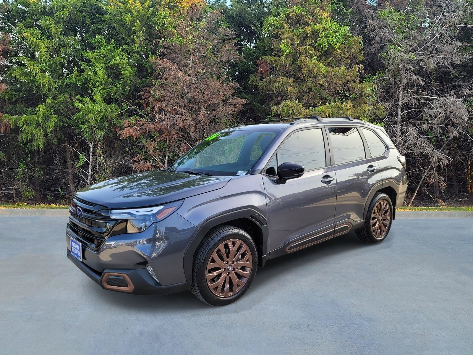 Certified 2026 Subaru Forester Sport
