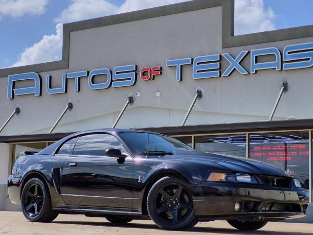 Used 2001 Ford Mustang Cobra