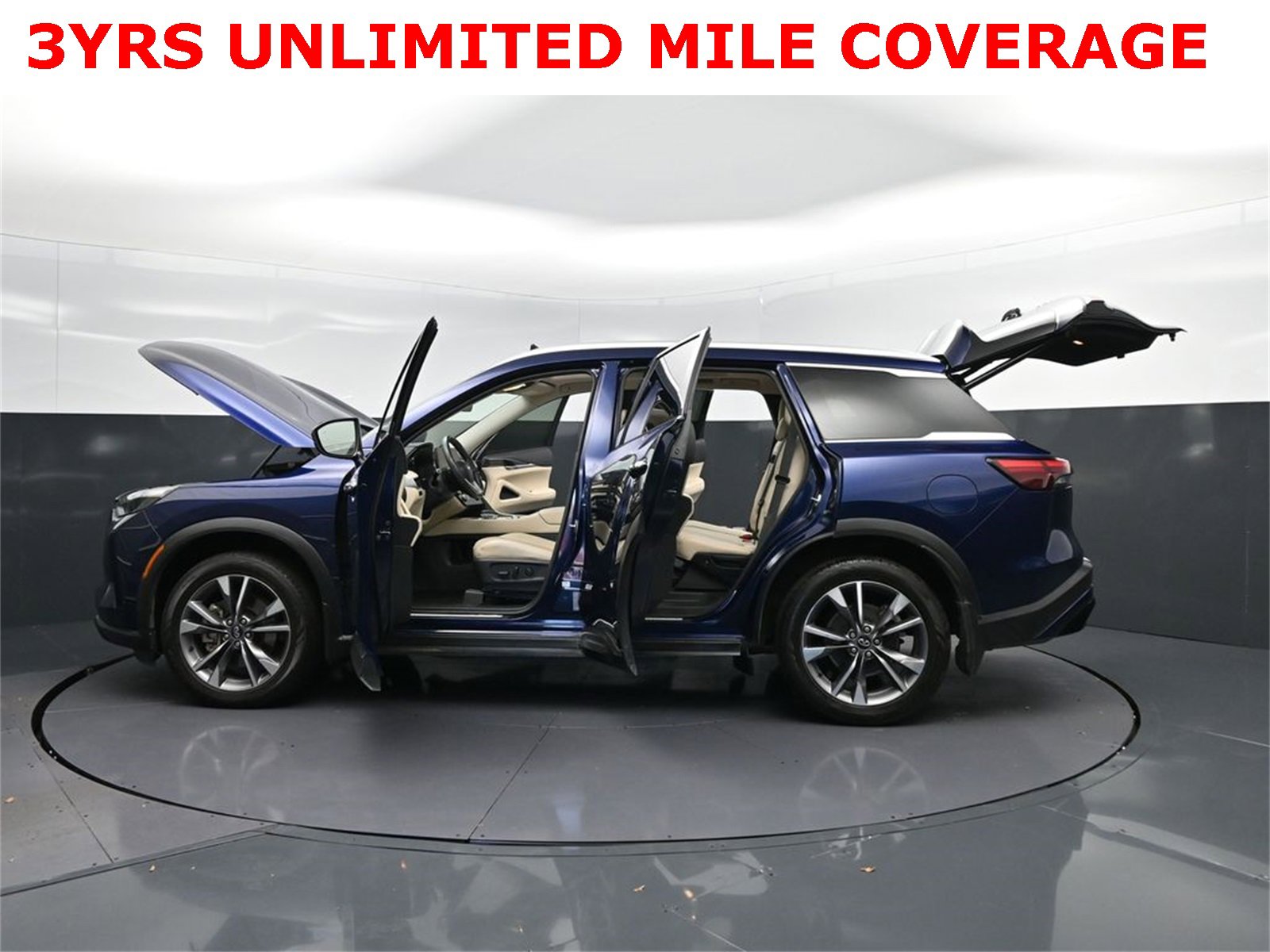 Certified 2023 INFINITI QX60 Luxe w/ Cargo Package image 48