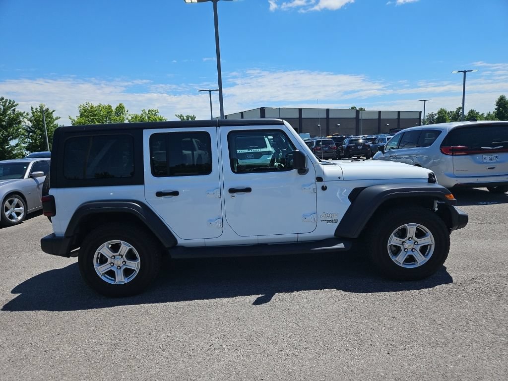 Used 2018 Jeep Wrangler Unlimited Sport S AWD/4WD image 8